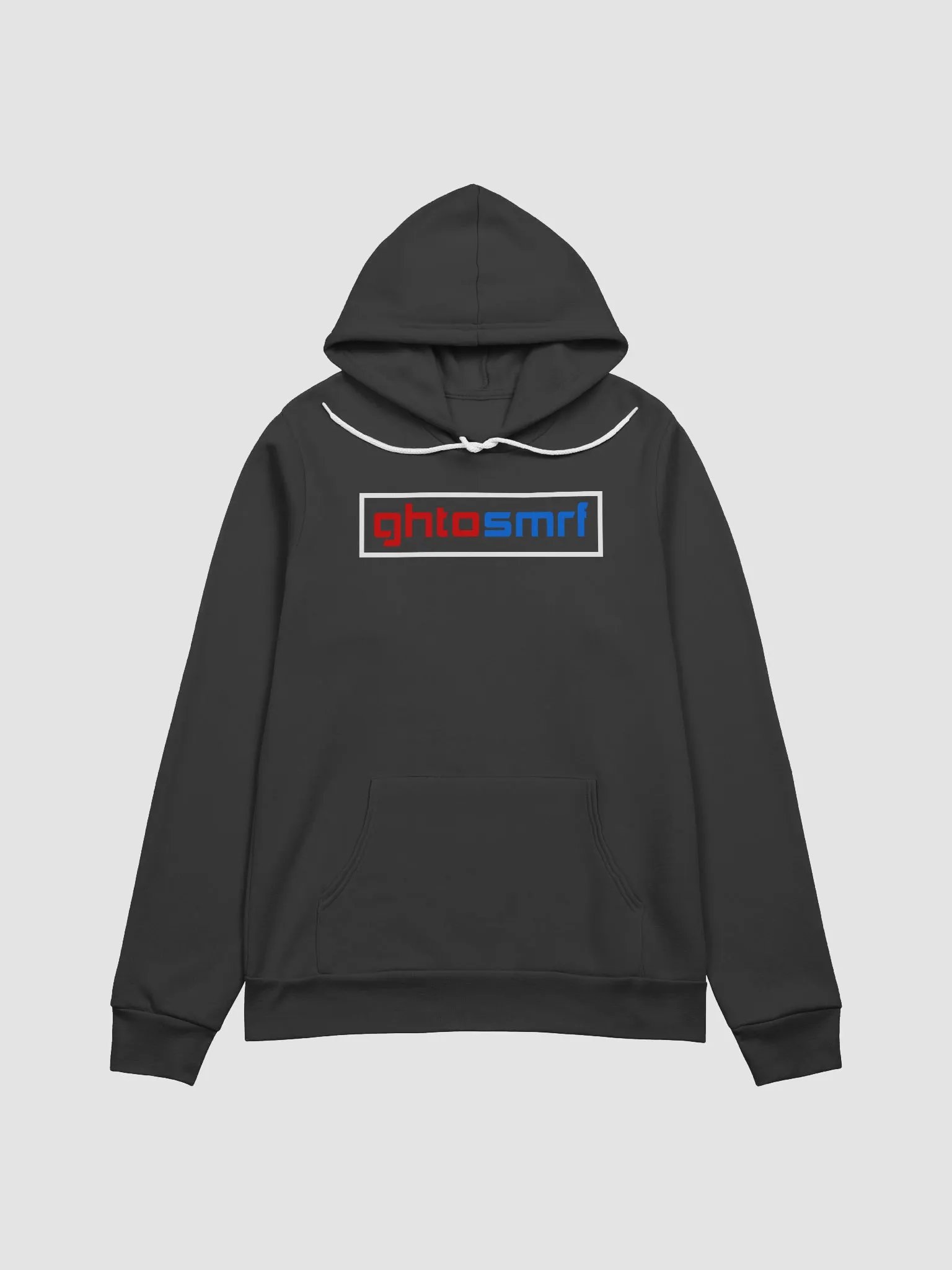 Black Back Logo Hoodie product image (1)