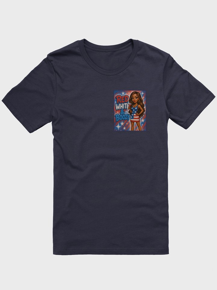 Patriotic Cocktail Graphic Tee product image (1)