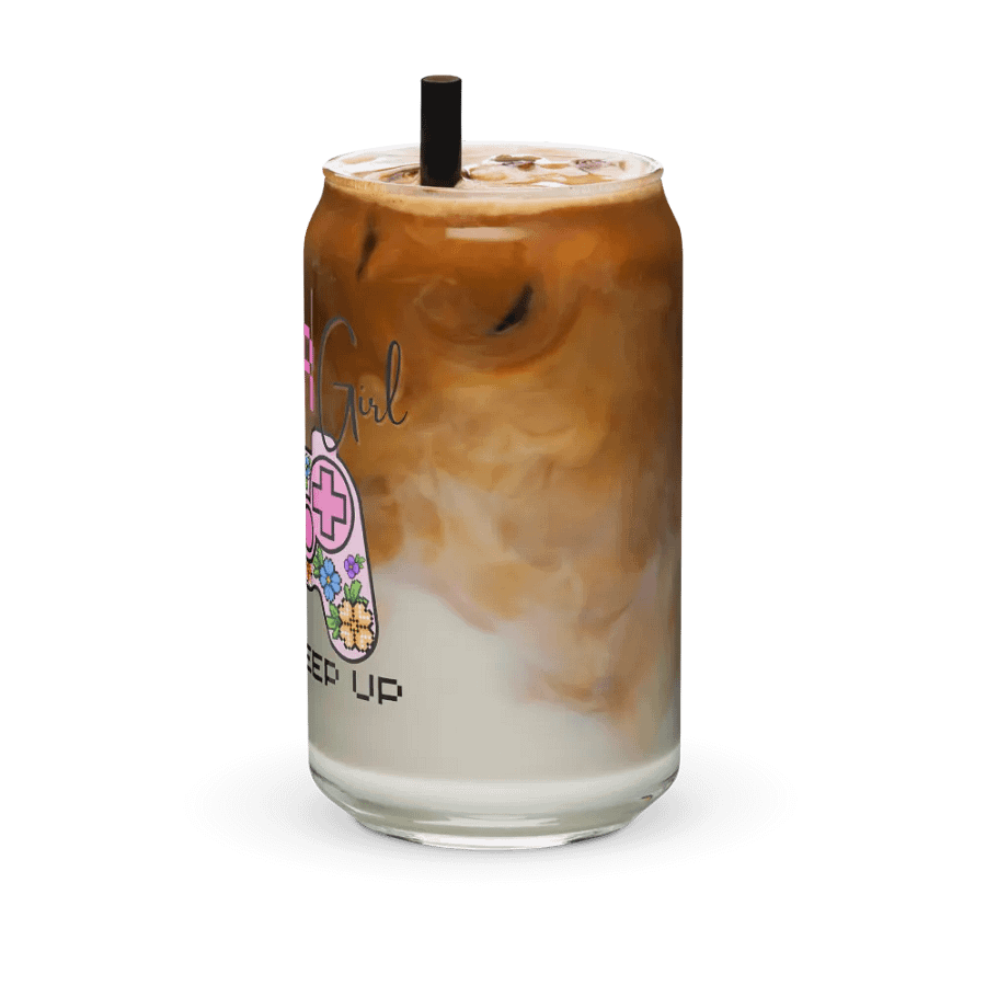 Gamer Girl Glass product image (12)