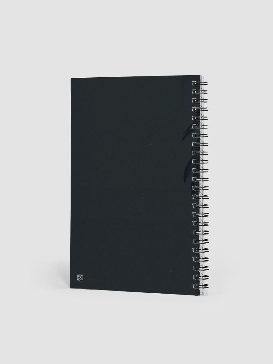 Feathered Elegance Spiral Notebook product image (2)