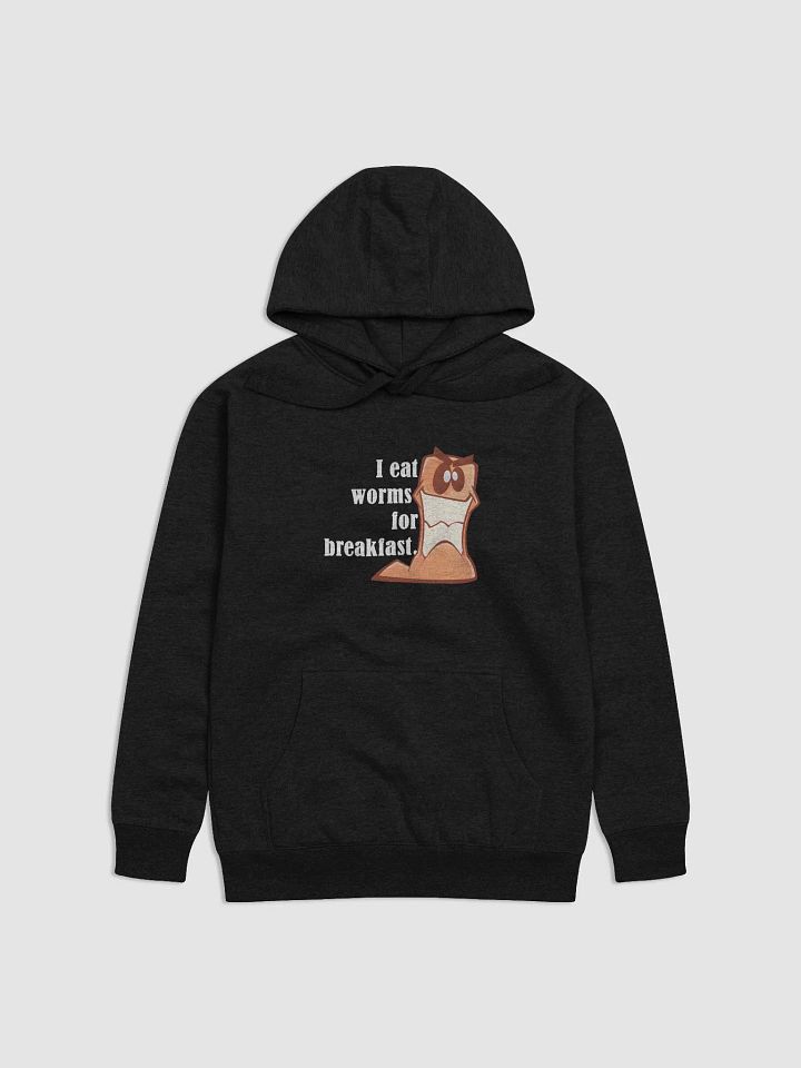 I eat worms for breakfast. | Voice Lines | Hoodies product image (1)