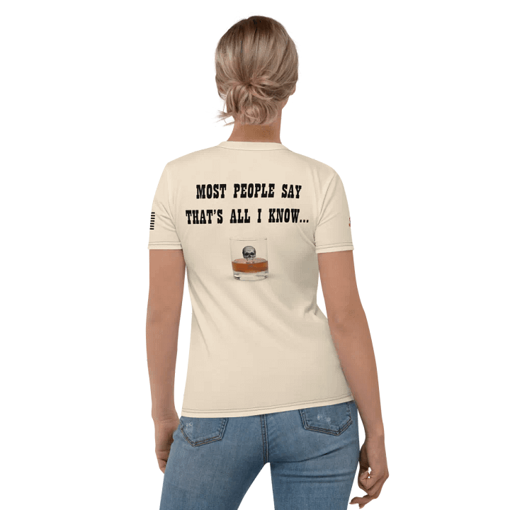 Women's Sad Songs Shirt (Tan) product image (2)