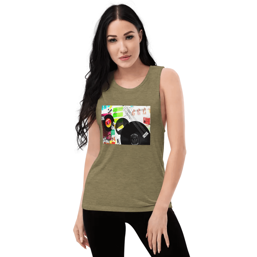My Music Diary Collage Print - Women's Tank Top product image (9)