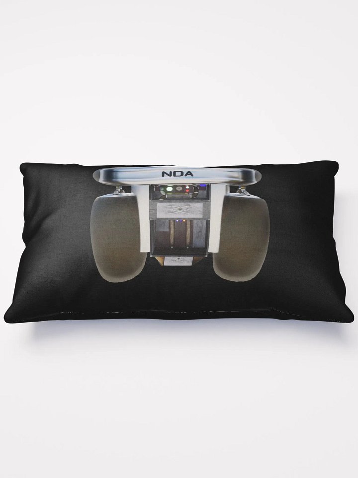 Basic Pillow - Black - NDA Jetpack product image (1)