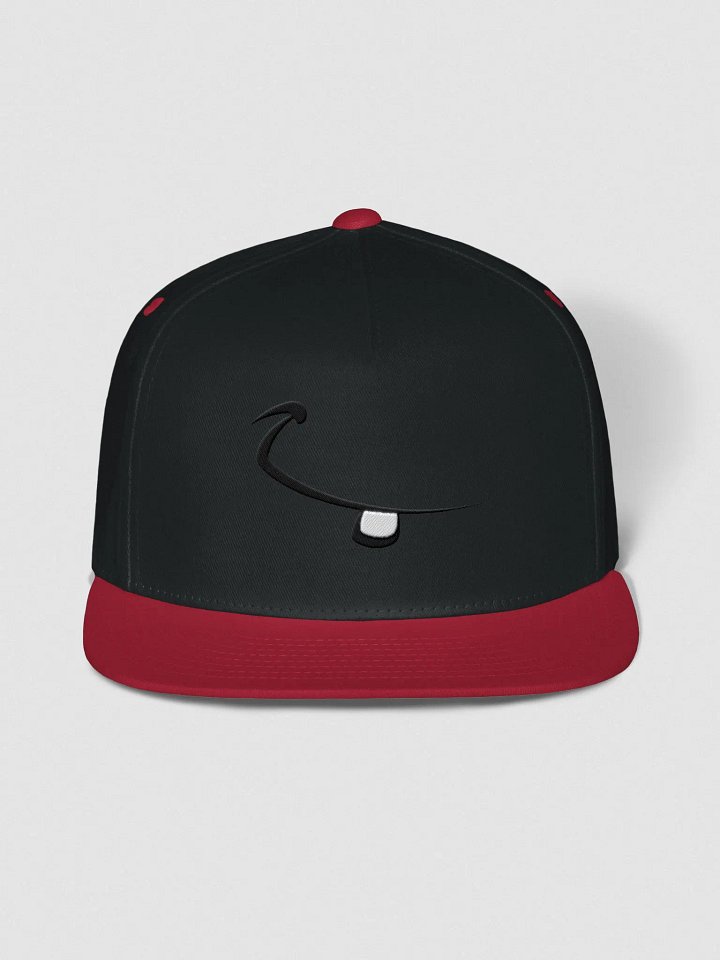 Smile Snapback Cap product image (1)