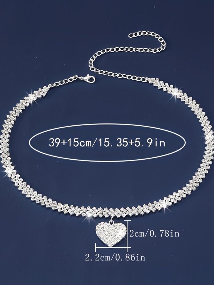 Heart necklace product image (5)