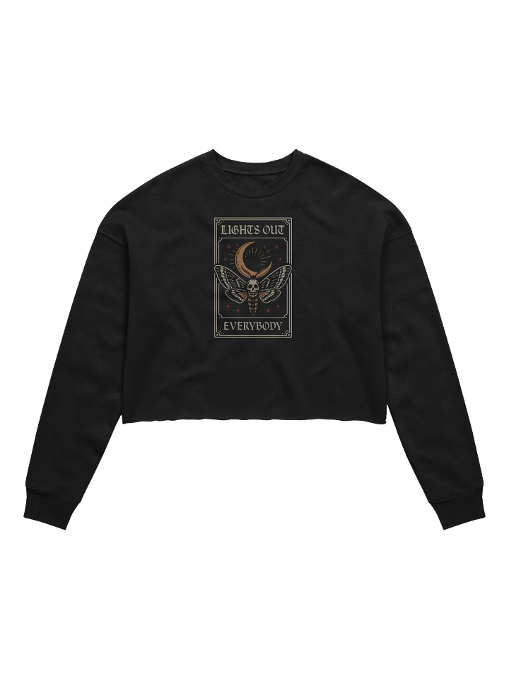 Tarot Cropped Crewneck product image (1)