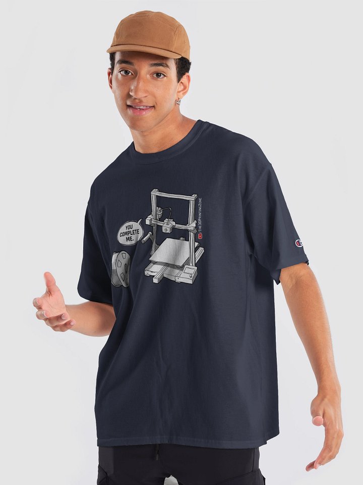 You Complete Me - Champion Relaxed Fit T-Shirt product image (1)