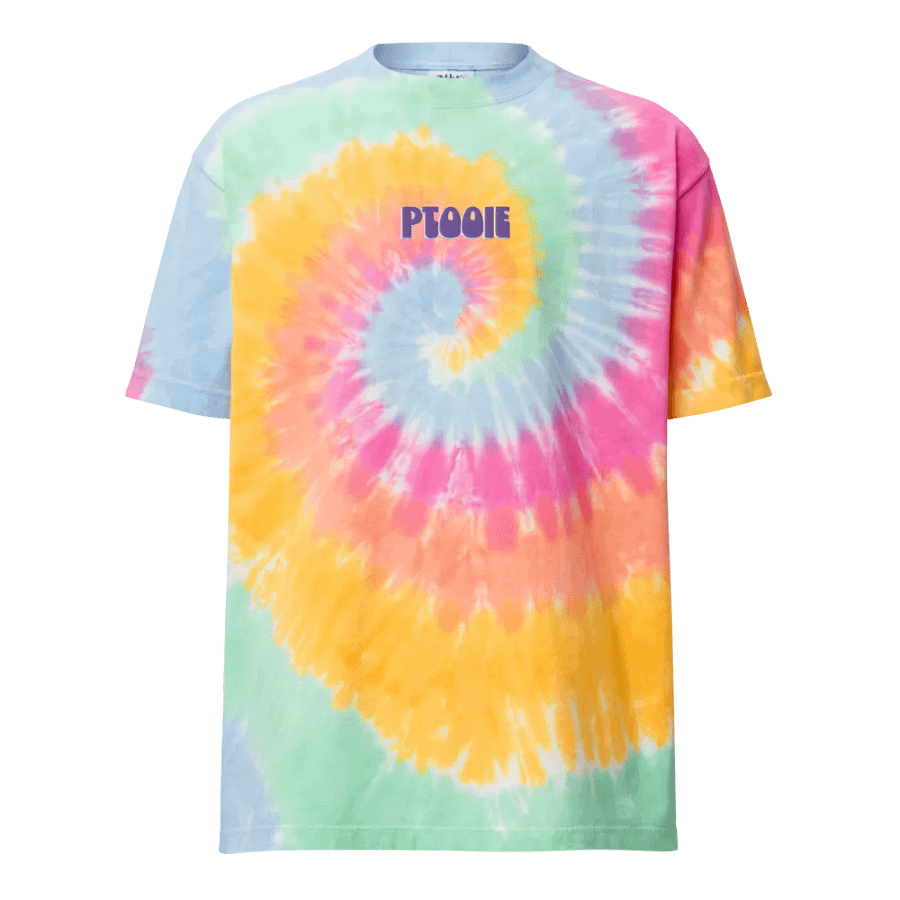 PTOOIE - Tie Dye Tee product image (2)