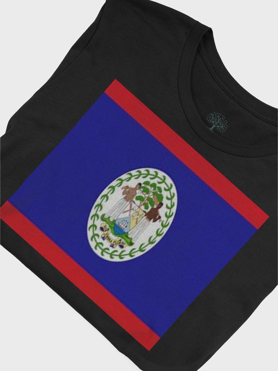 Exclusive Graphic Grove Supersoft Unisex T-Shirt - Belize Flag product image (7)