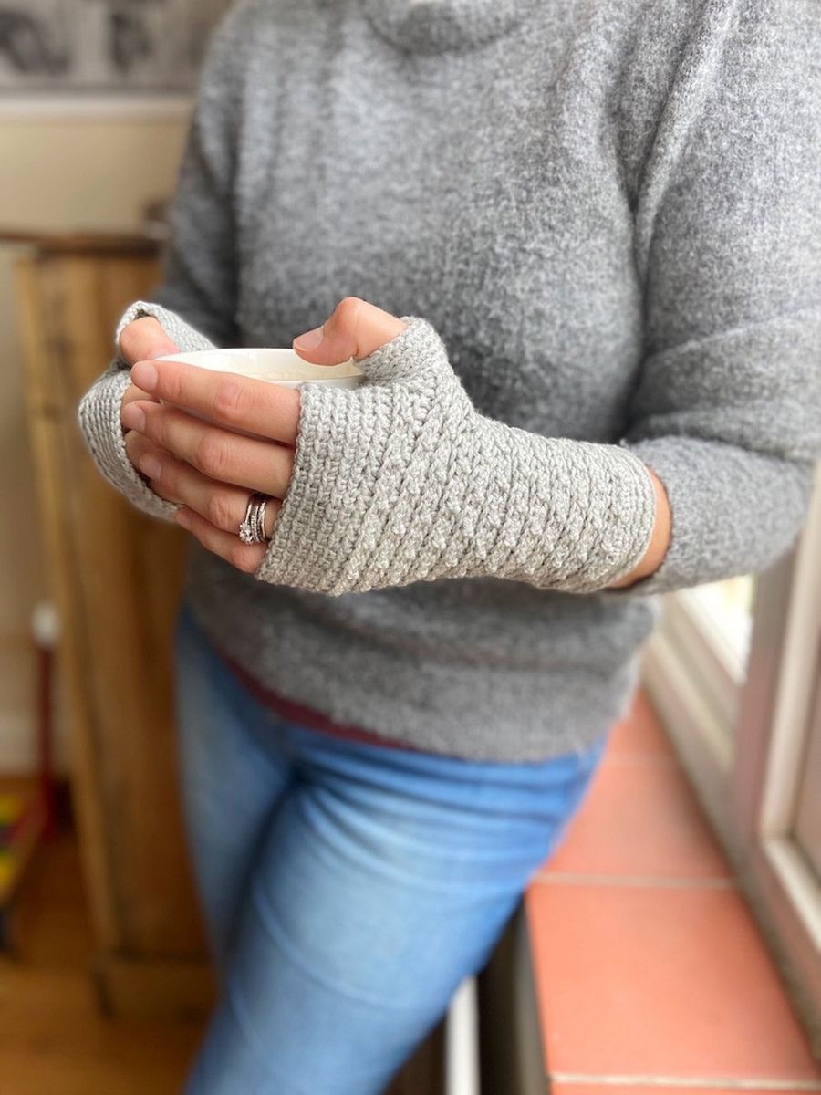 Mystical Mitts - Crochet Fingerless Mitts Pattern Child to Adult Sizes product image (9)