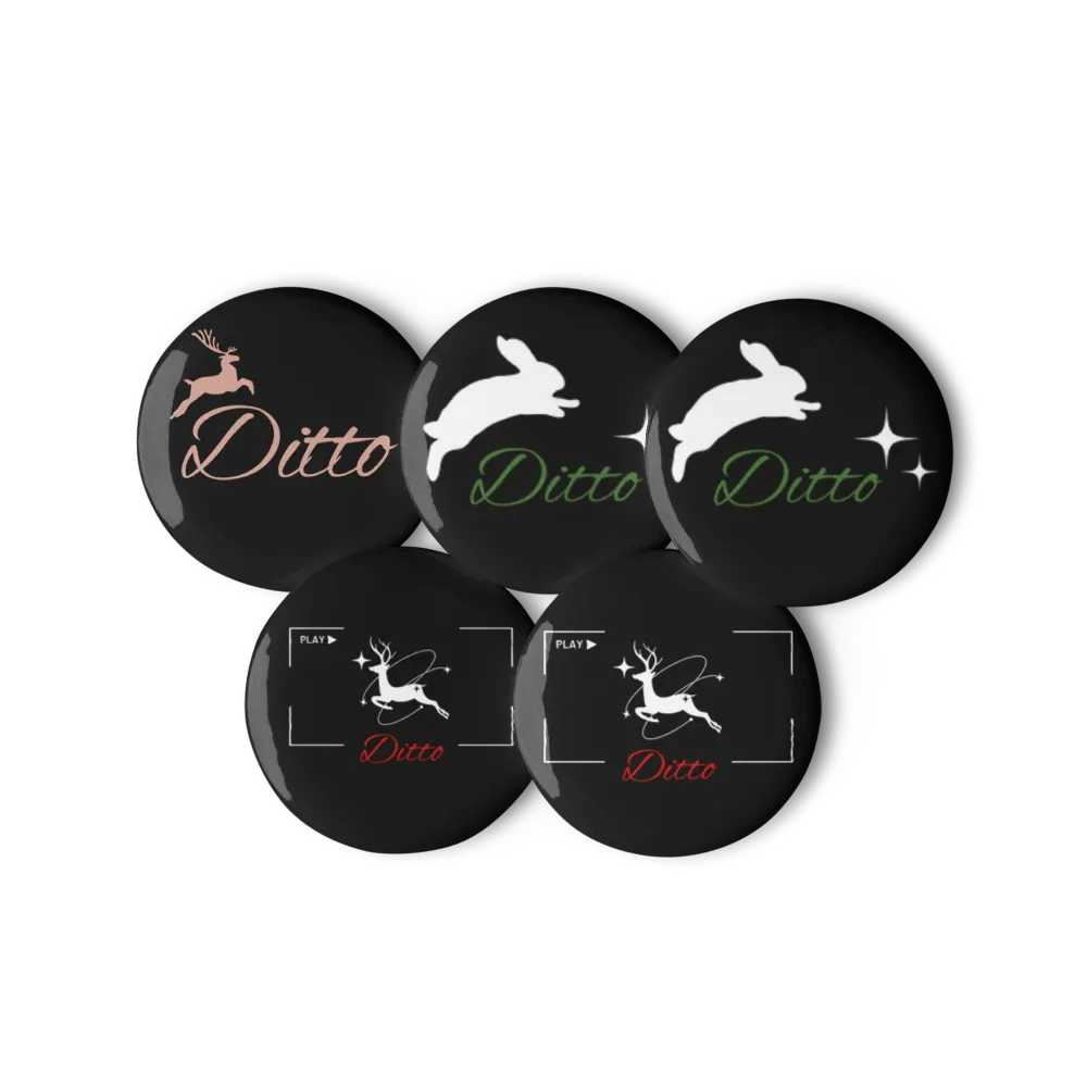 Ditto Pin Button Set product image (11)