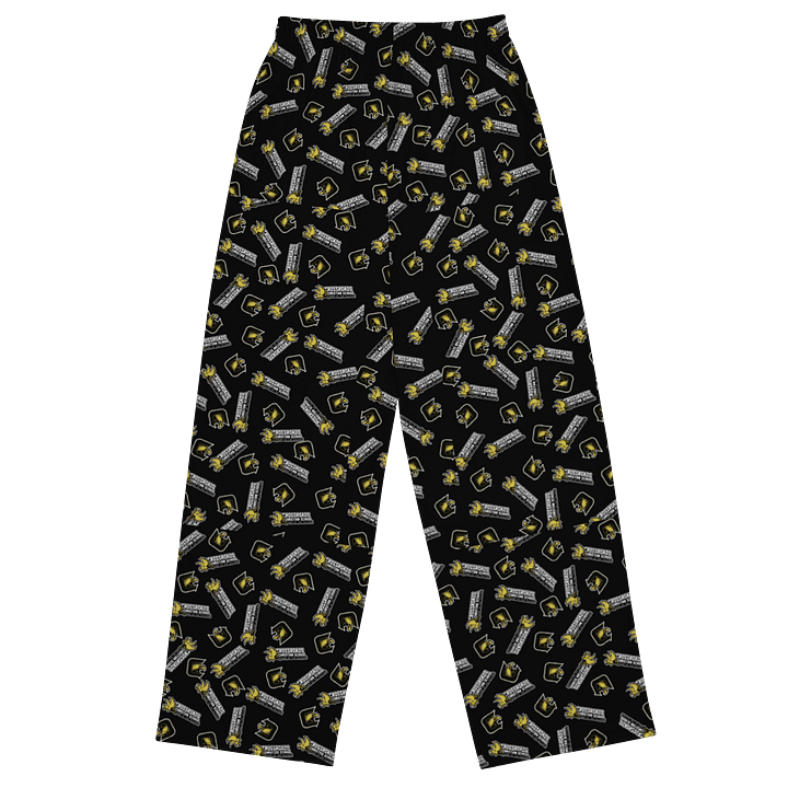 CCS All-Over Print Wide-Leg Pants product image (2)
