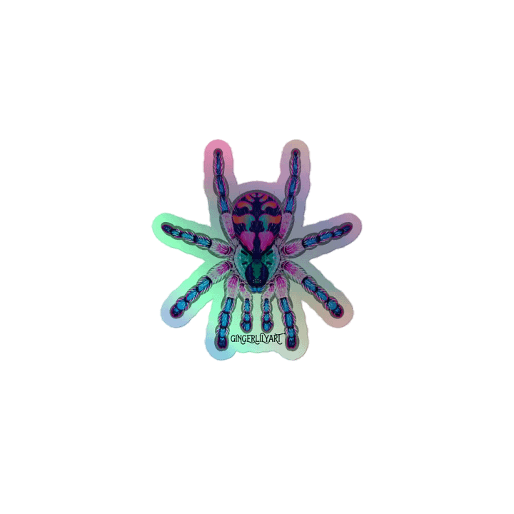 jewel tarantula sticker product image (1)