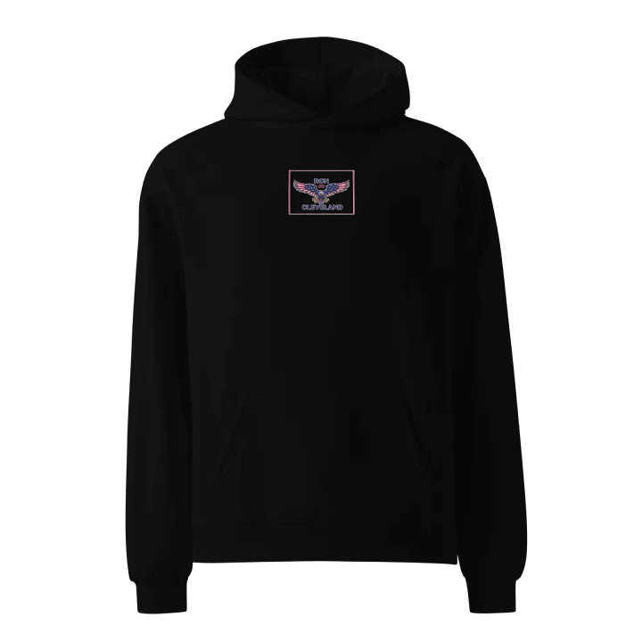 Patriotic Eagle Unisex Hoodie product image (2)