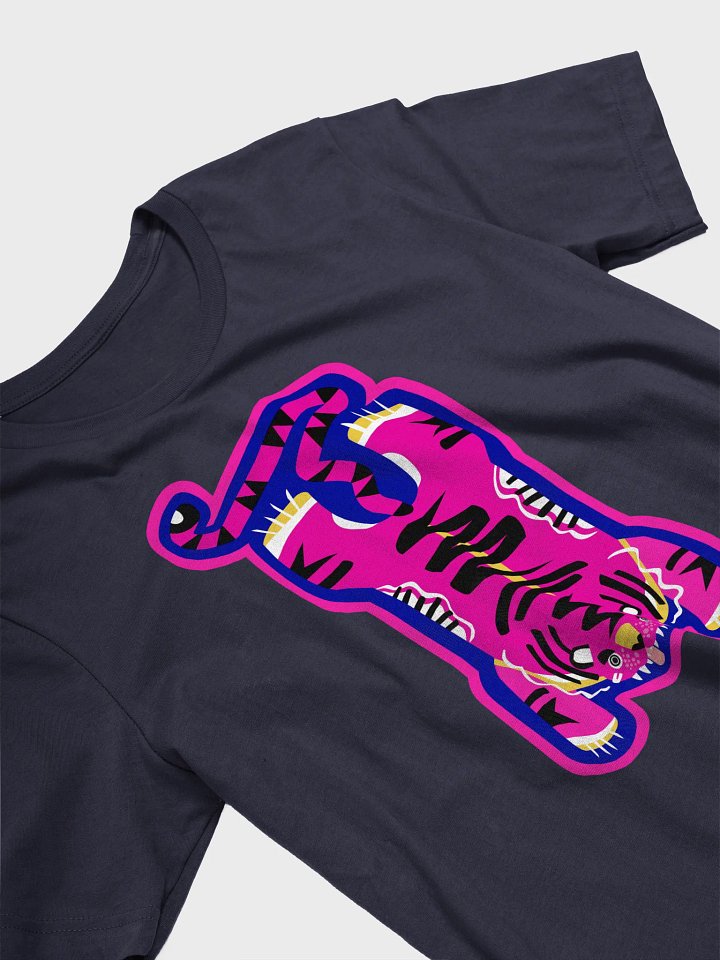 Pink Electric Tiger - T-shirt product image (2)