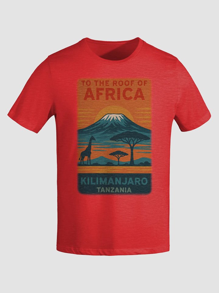 Kilimanjaro – Women’s Relaxed Fit Tee product image (1)