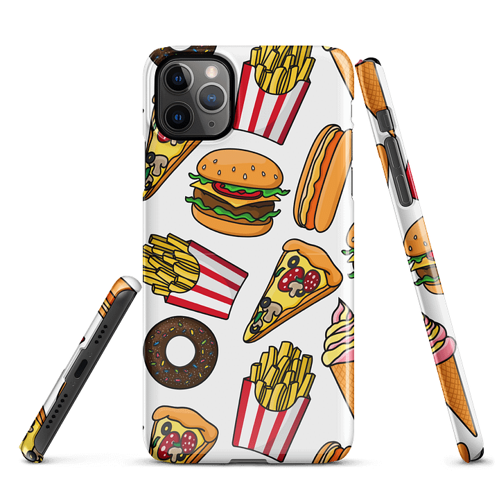 Fast Food Fiesta iPhone® Snap Case product image (3)