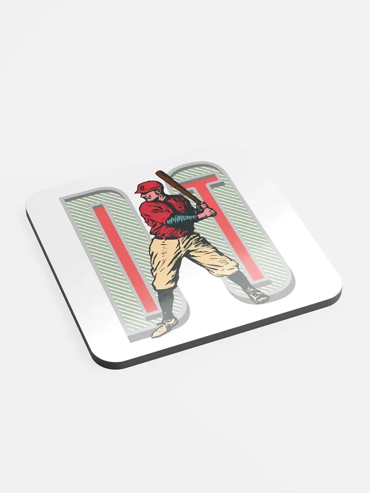 Do It Baseball Home Run Hero Cork Coaster product image (2)