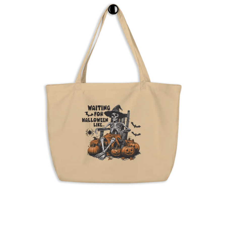 Waiting for Halloween Tote Bag product image (8)