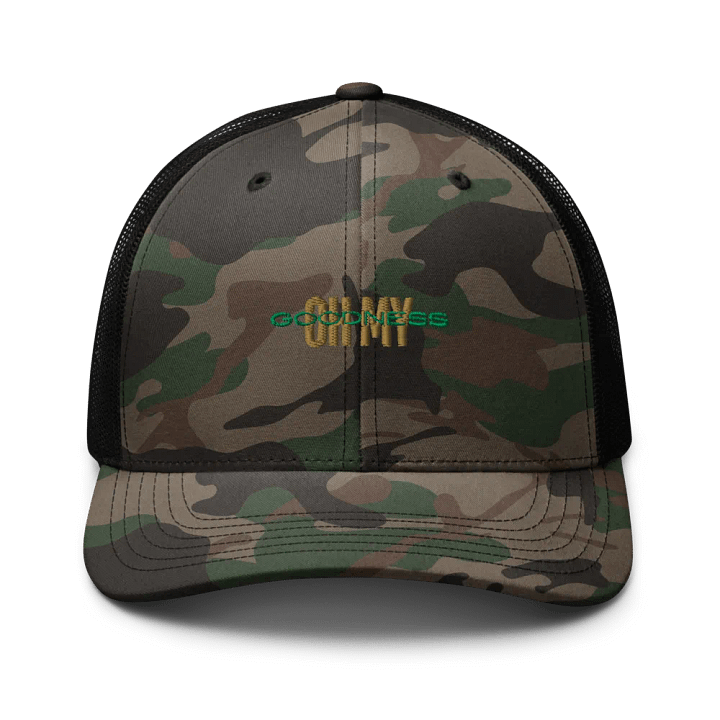 OH MY GOODNESS Camo Trucker Hat product image (1)