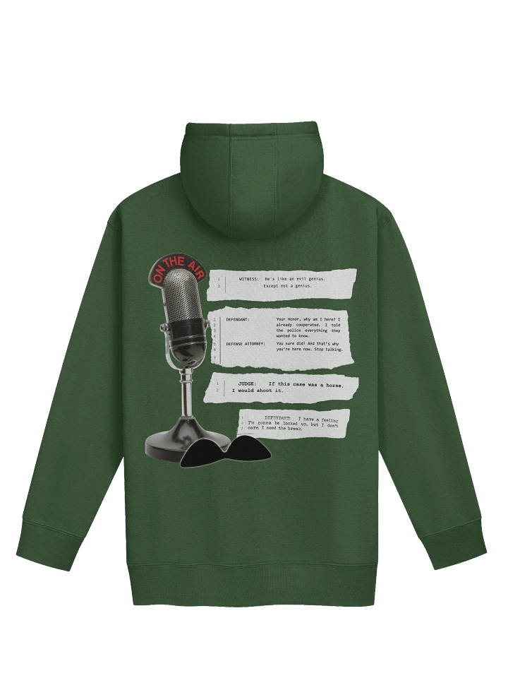 Iconic Court Transcripts Hoodie product image (7)