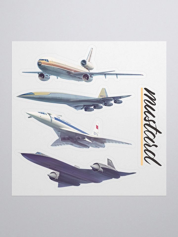 Mustard Sticker Pack product image (2)