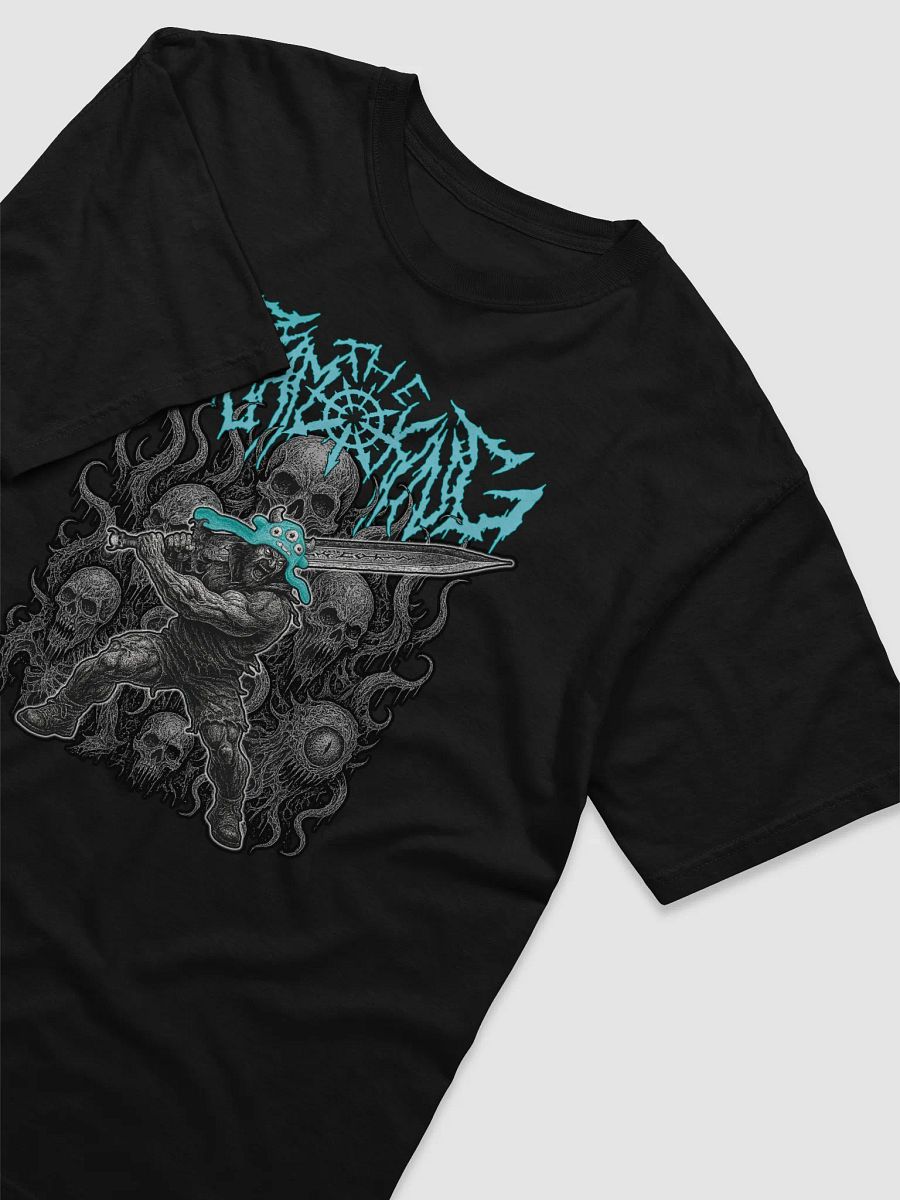 The Slam King Death Metal Tee product image (3)