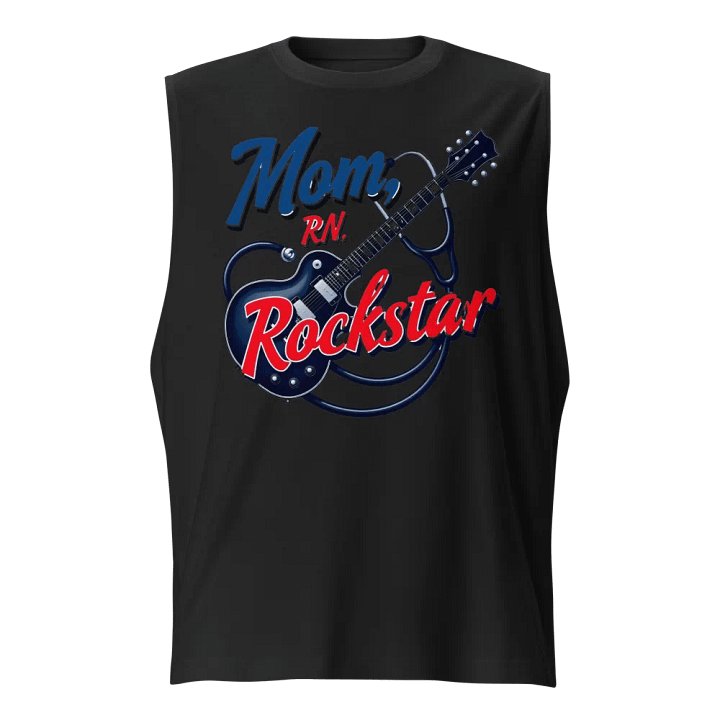 RN Rockstar Electric Guitar Muscle Tank product image (1)