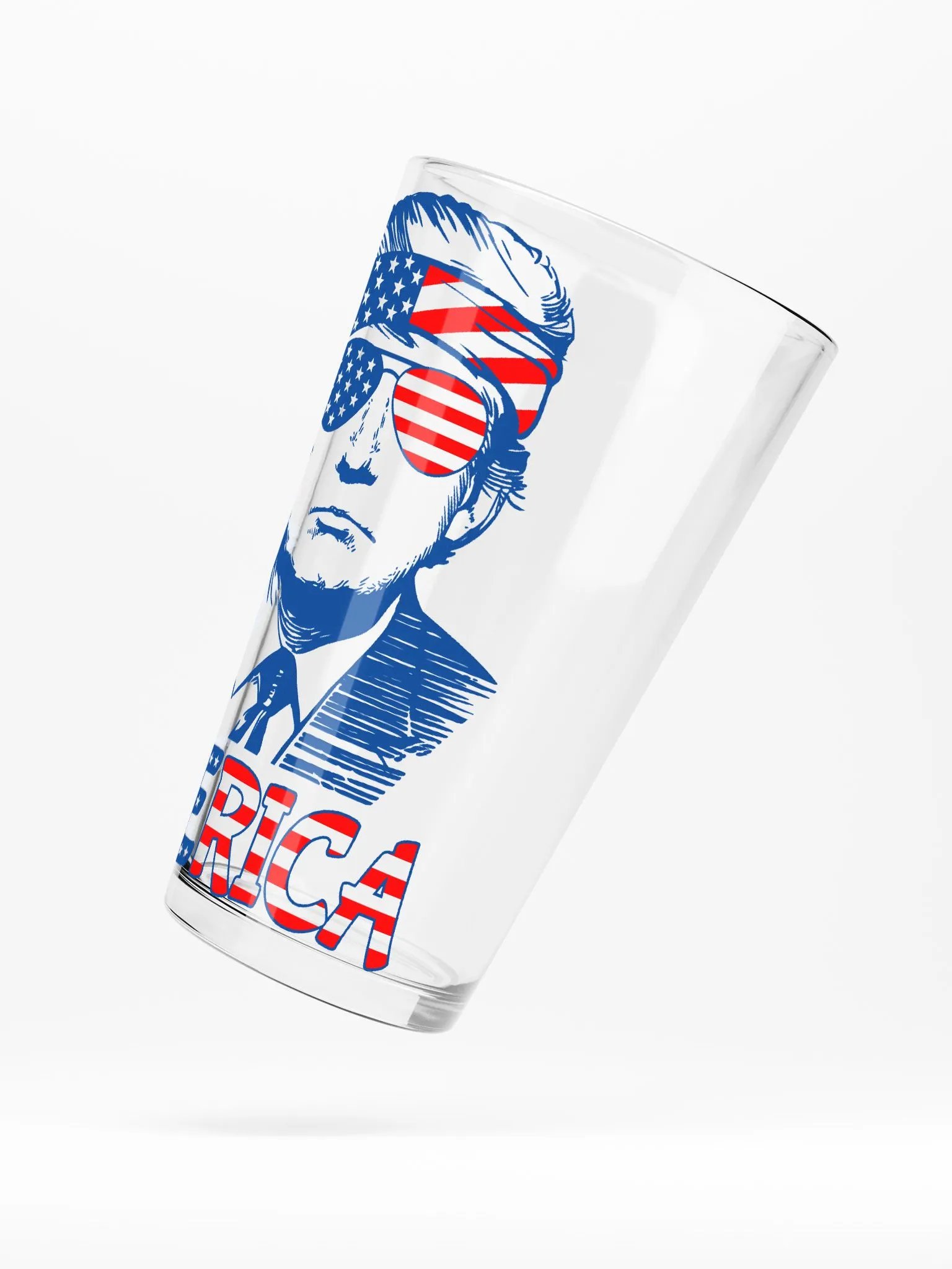 Trump Merica - Shaker Pint Glass product image (5)