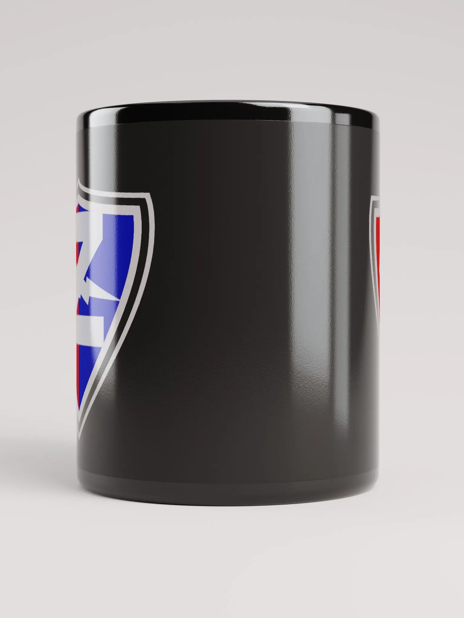 Big Rig Zeus Logo Coffee Mug (Black) product image (10)