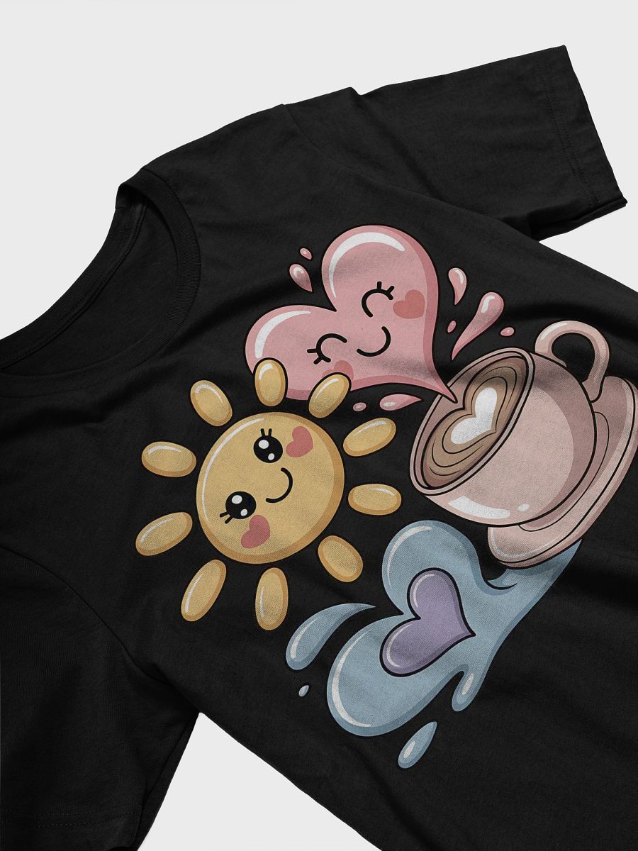 Cheerful Heart and Sun Coffee T-Shirt product image (28)
