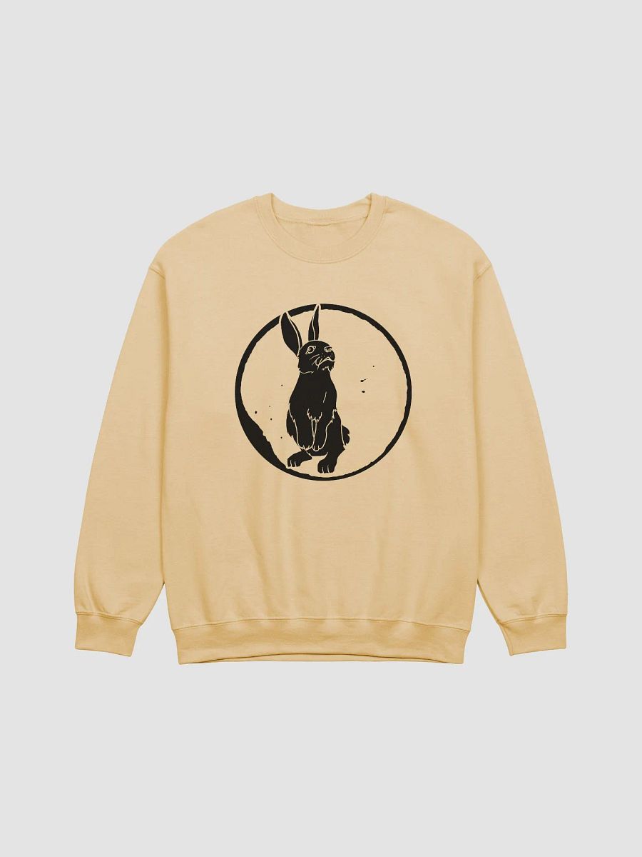 Crewneck Sweatshirt - HARE 0001 - BLACK product image (1)
