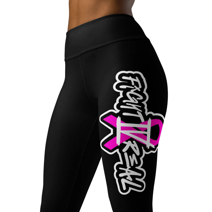 Breast Cancer Awareness Leggins 1.0 product image (1)