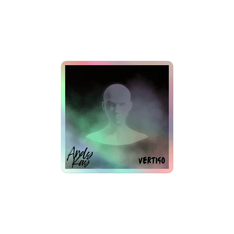 Vertigo Dreams Holographic Sticker Sheet product image (1)