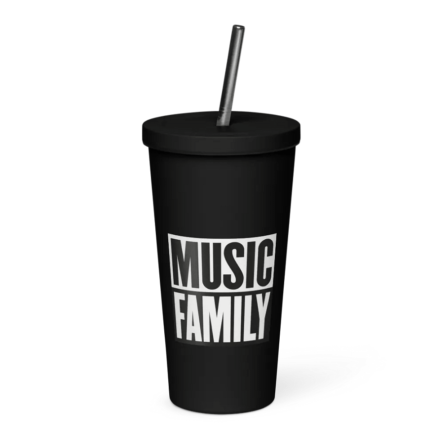 Music Fam Insulated Tumbler product image (1)