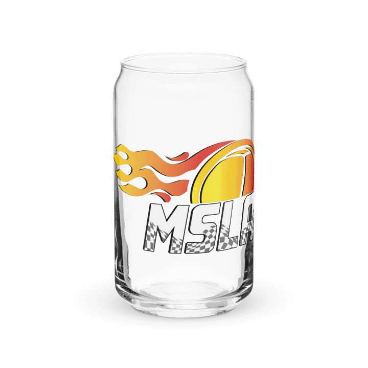 MSLA Logo Can Shaped Glass product image (2)