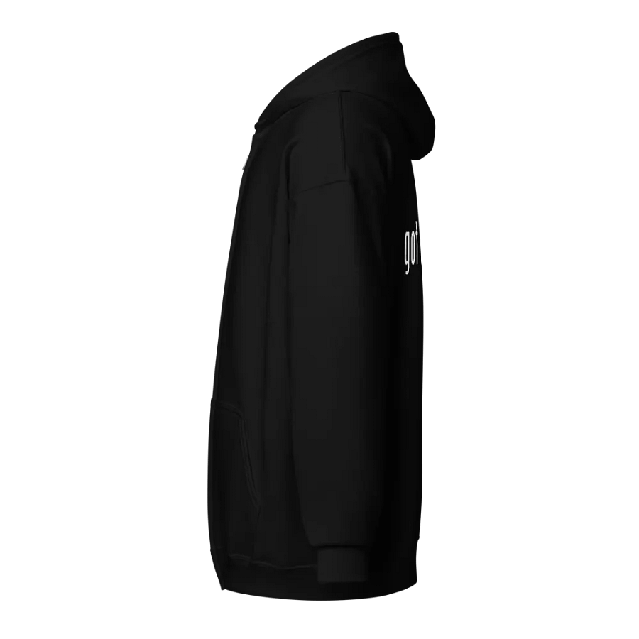 unisex "got yogurt?" zip-up hoodie product image (8)