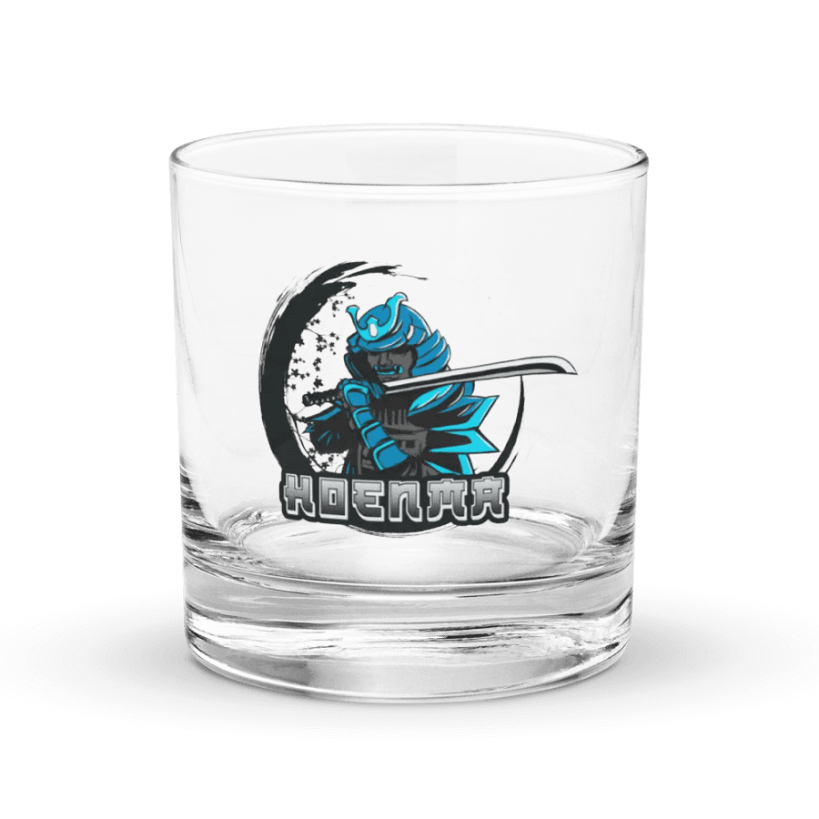 Samurai Spirit Rocks Glass product image (1)