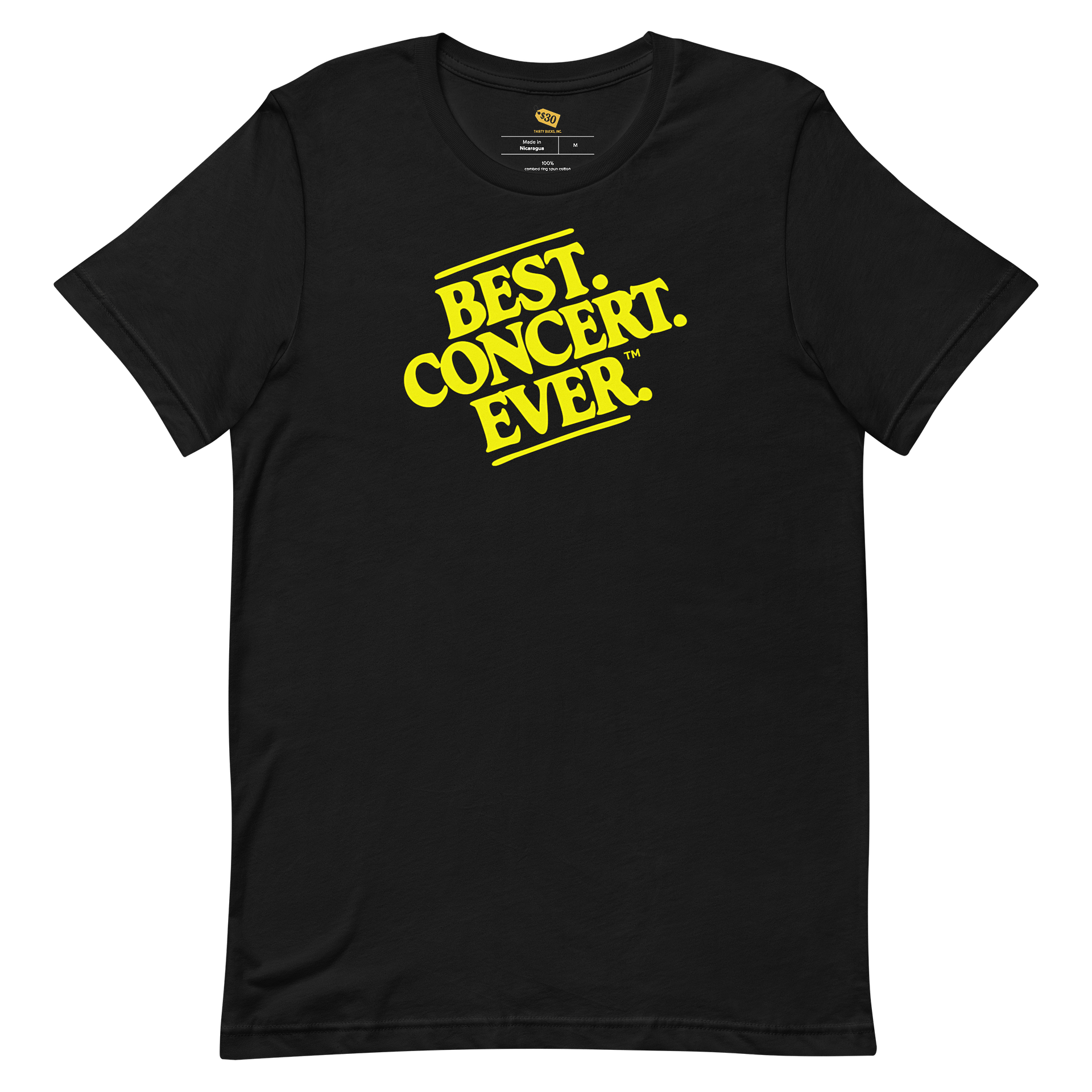 Best. T-Shirt. Ever. (Yellow Logo V2) product image (5)