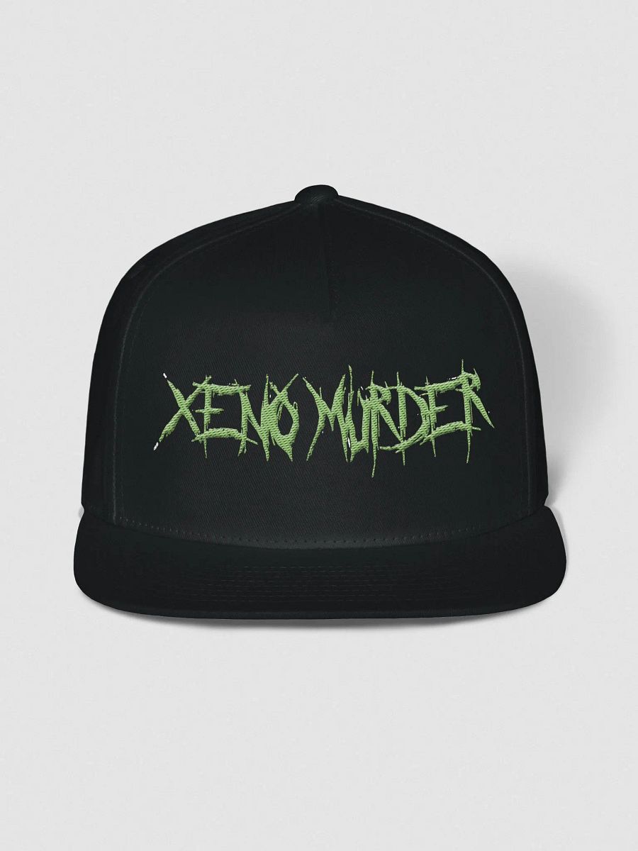 XenoFlex Flat Snapback Cap by Yupoong product image (1)