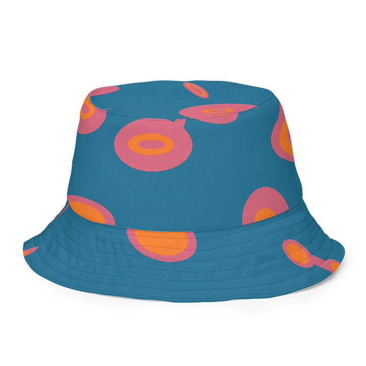 S³ 60's And 70's Merged Concept Reversible Bucket Hat product image (1)