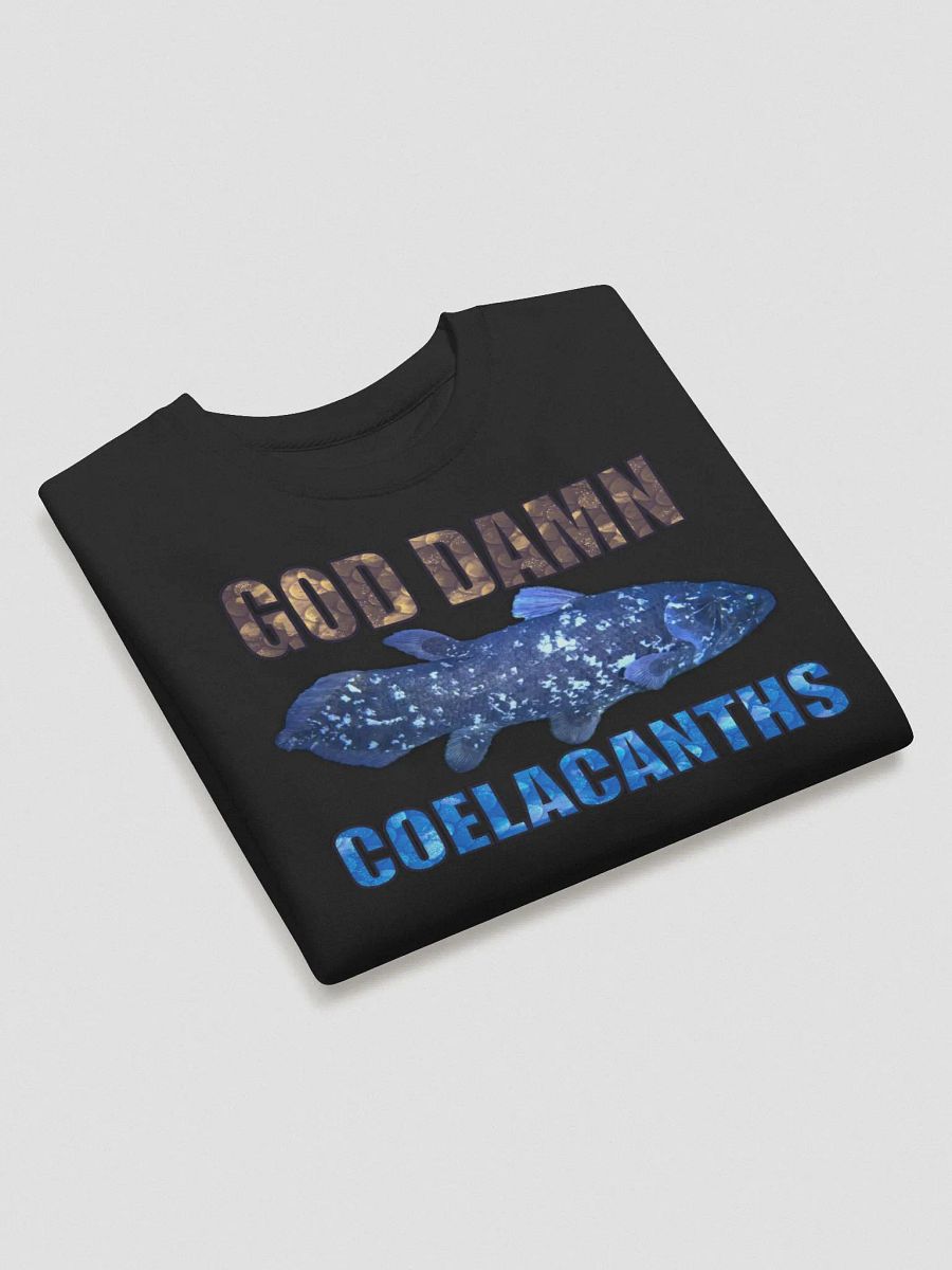GOD DAMN COELACANTH SWEATSHIRT!! product image (3)