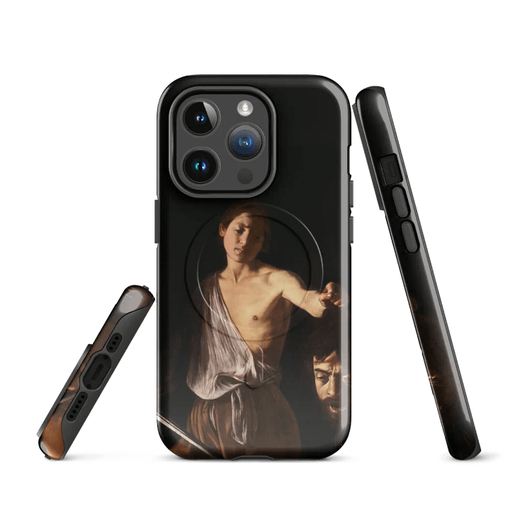 David with the Head of Goliath iPhone® MagSafe® Tough Case product image (3)