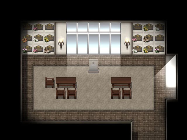 KR Burial Grounds ~ Crypt, Catacomb and Mausoleum Tileset for RPGs product image (2)