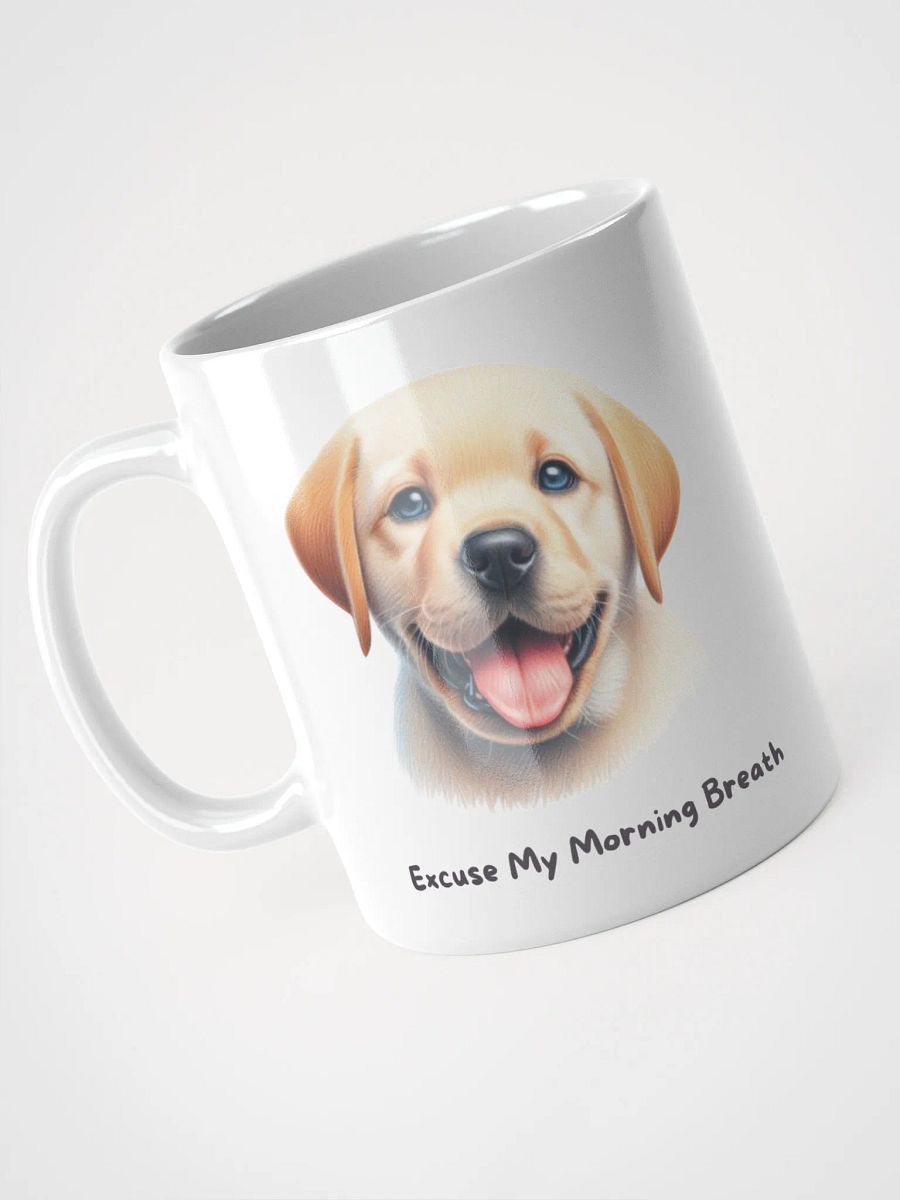 Labrador Puppy Morning Mug product image (8)