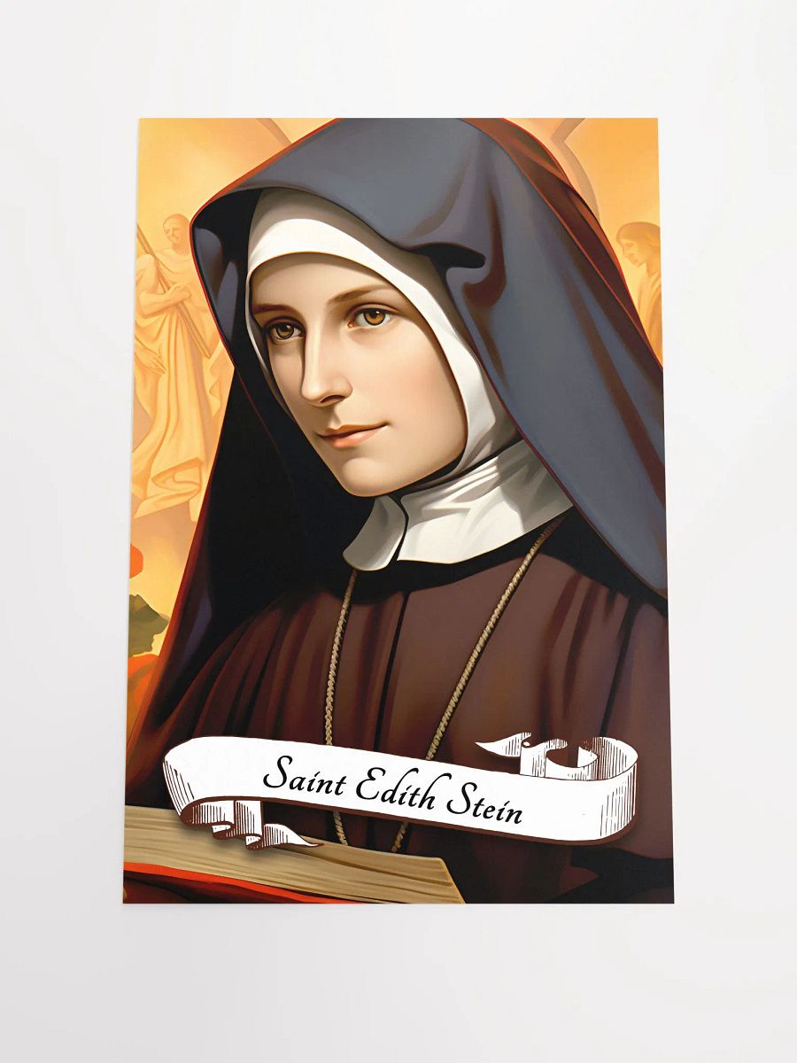 Saint Edith Stein Poster product image (3)