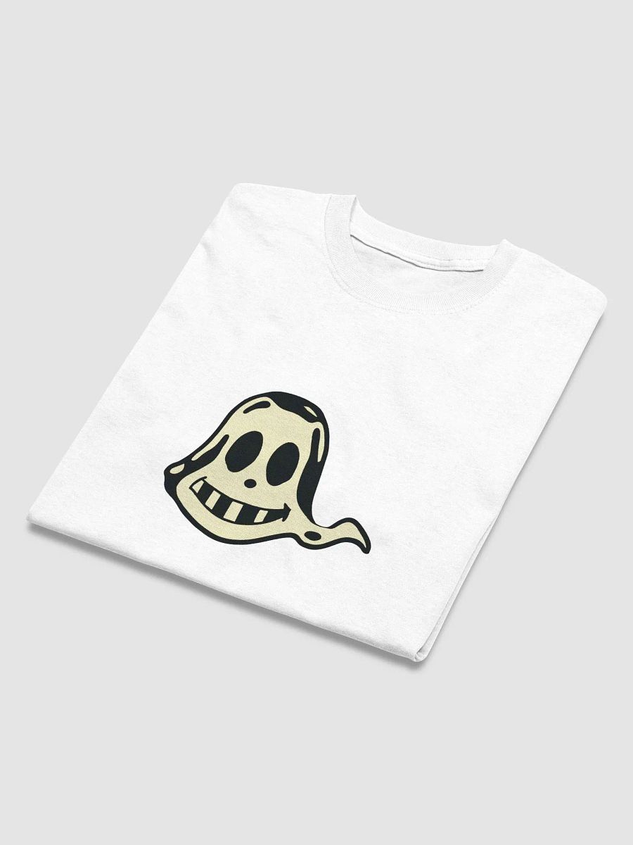 Smiling ghost Smiling, ghost, spooky, cute, cute ghost, boo, funny, humor, spooky, spooky season, spooky cute, spooky, smile, happy, adorable, product image (4)