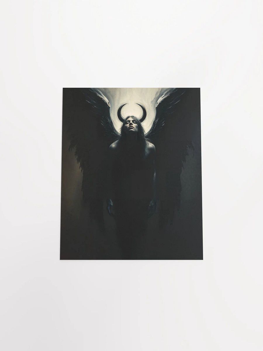Ethereal Dark Angel Matte Poster product image (5)