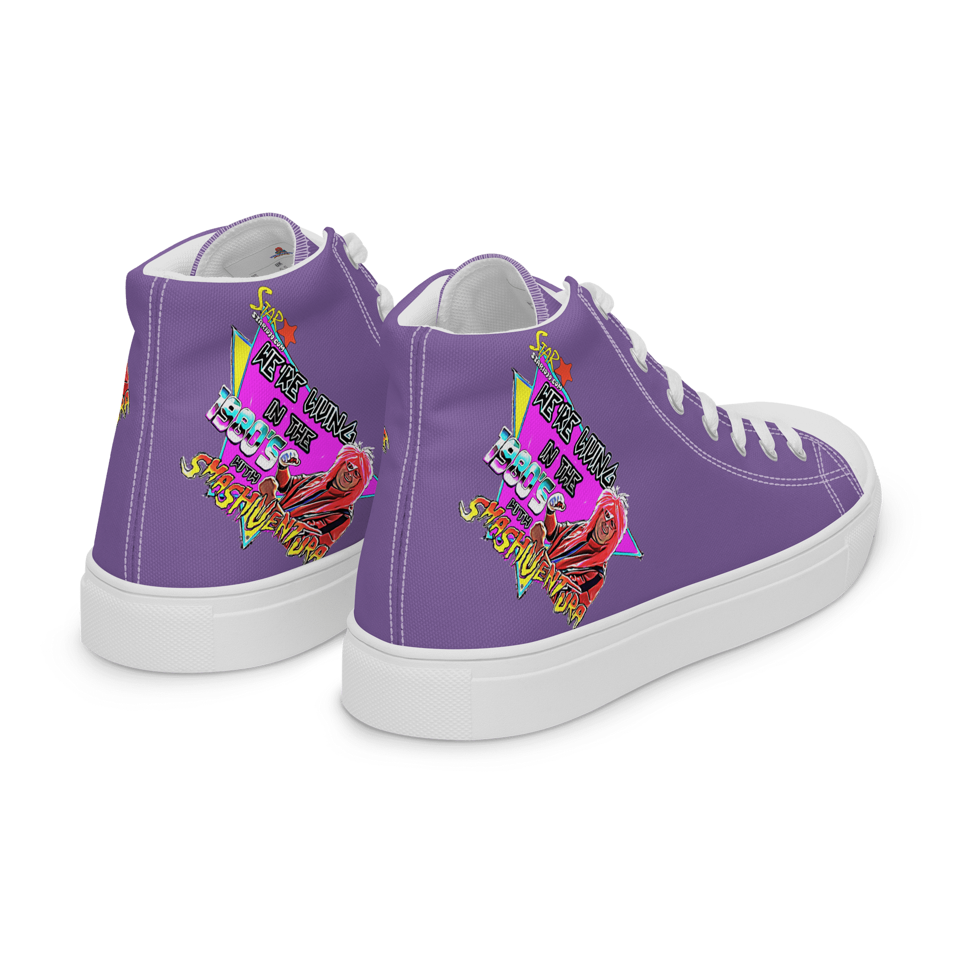 We're Living in The 1980's with Smash Ventura ladies High Tops product image (7)